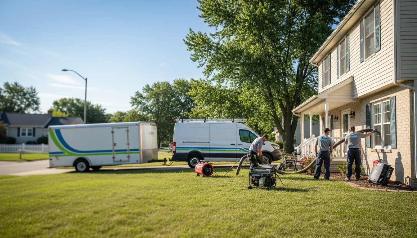 Flooded Basement Restoration And Cleanup With Repair in Galata, MT near me